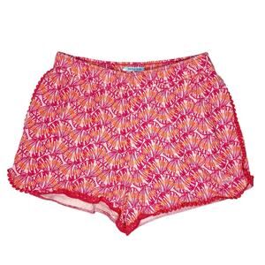 Vineyard Vines Seashells Print Shorts Size Medium (10-12)